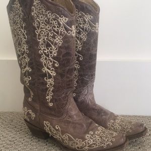 Corral Women’s Crater Embroidery Boot